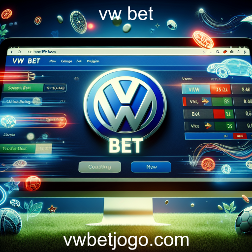 Apostas Online: A Revolução no Entretenimento com VW Bet