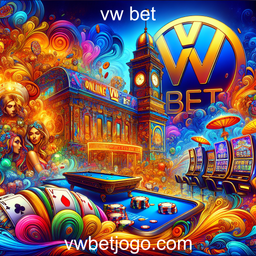 Explore o Mundo do Cassino no VW Bet